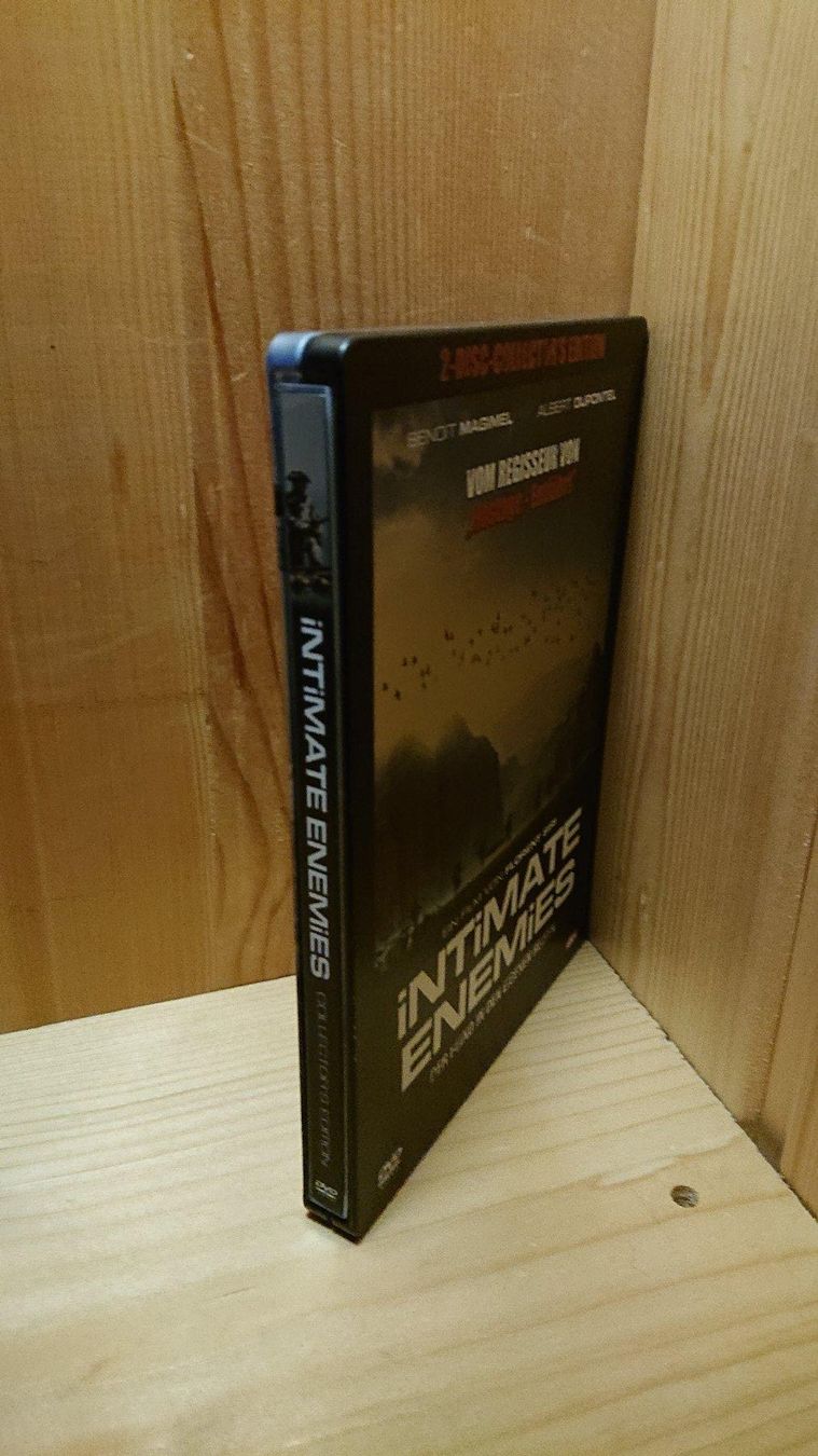 Tutti i DVDs: INTIMATE ENEMIES DVD Steelbook – Usato da Wilderswil venduto da Exebub 2
