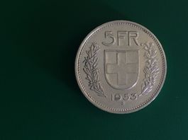 5 francs  1953   Jolie