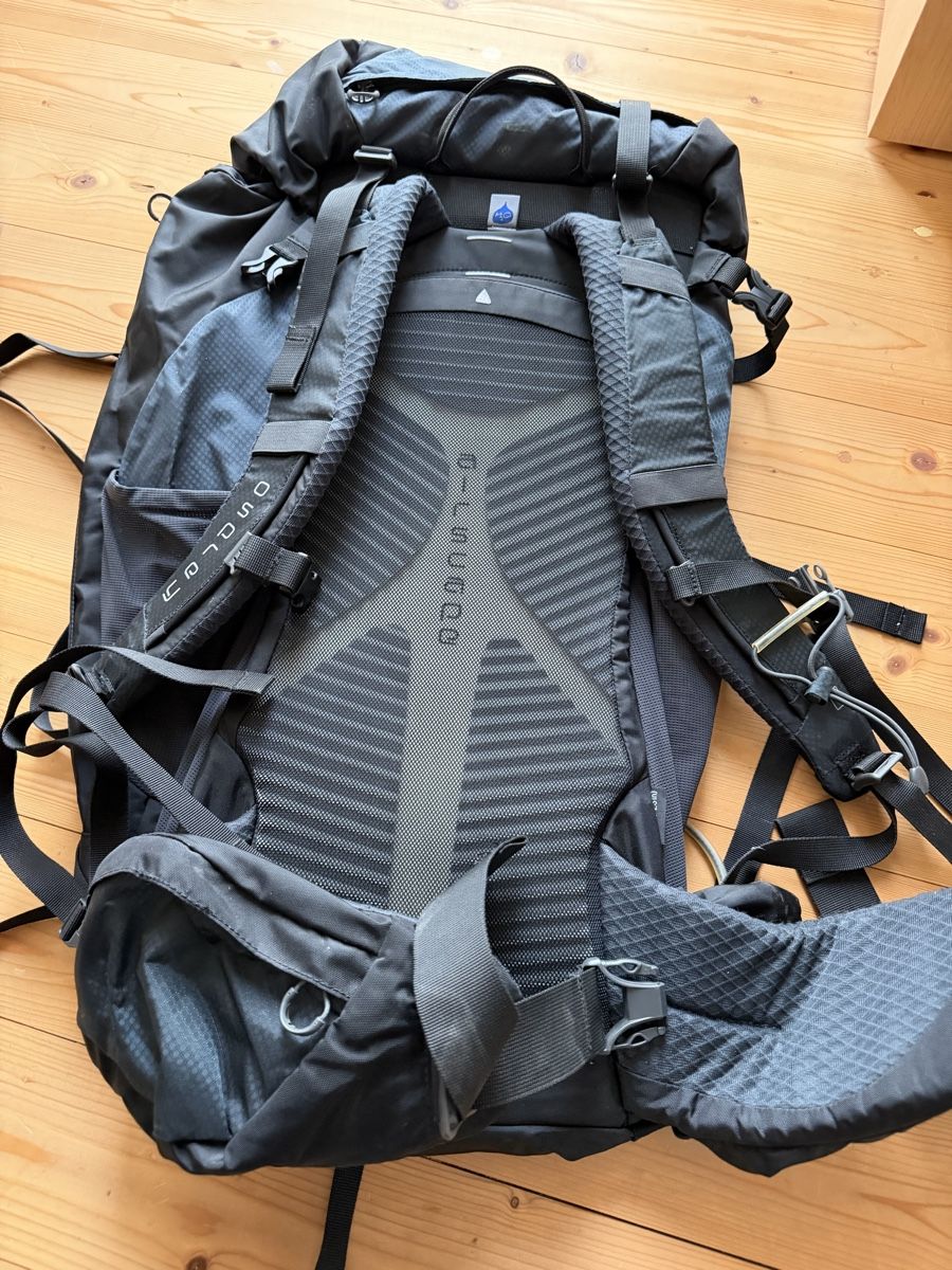 Osprey Zaini: Osprey Kestrel 48 Rucksack – Nuovo (secondo la descrizione) da Basel venduto da Rotax-500 3