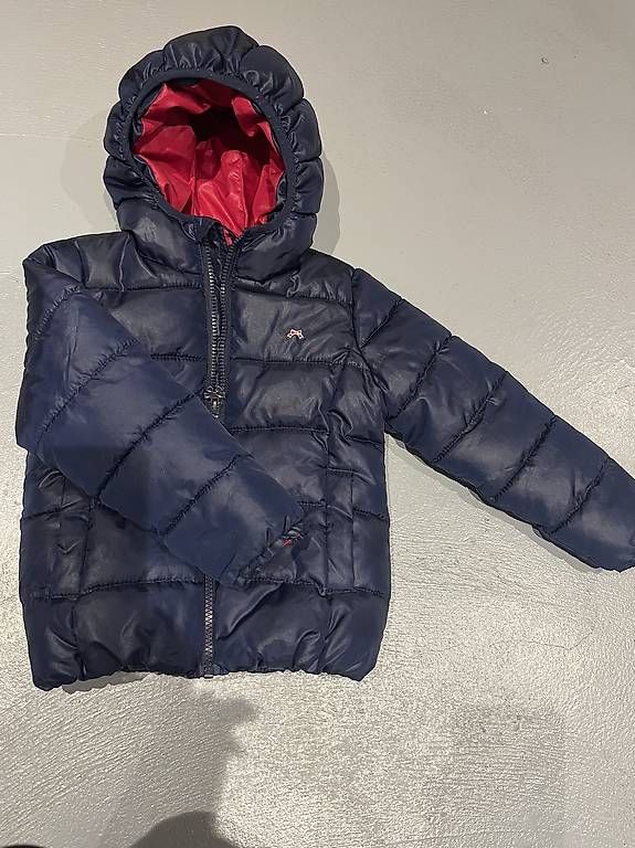 C&A Giacche & Cappotti: Mädchen Winterjacke gr. 110 – Usato da St. Peterzell venduto da martina333 1