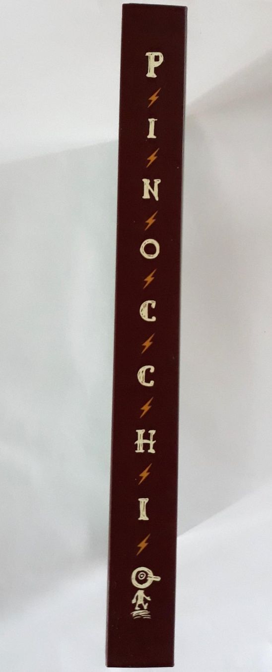 Livres: Winshluss 'Pinocchio' – Neuf (Voir description) à Berikon par 10rltuefm 1