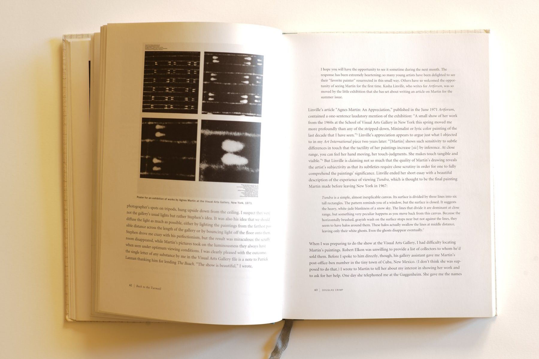 Libri: Agnes Martin, Dia Art Foundation 2011 – Usato da Haslen GL venduto da maurinbisig 1