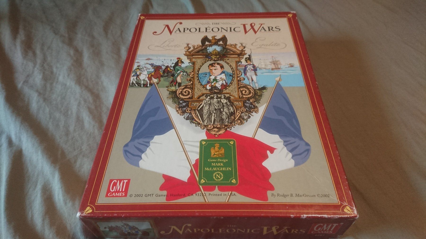 Giochi: The Napoleonic Wars – Usato da Bern venduto da te3012