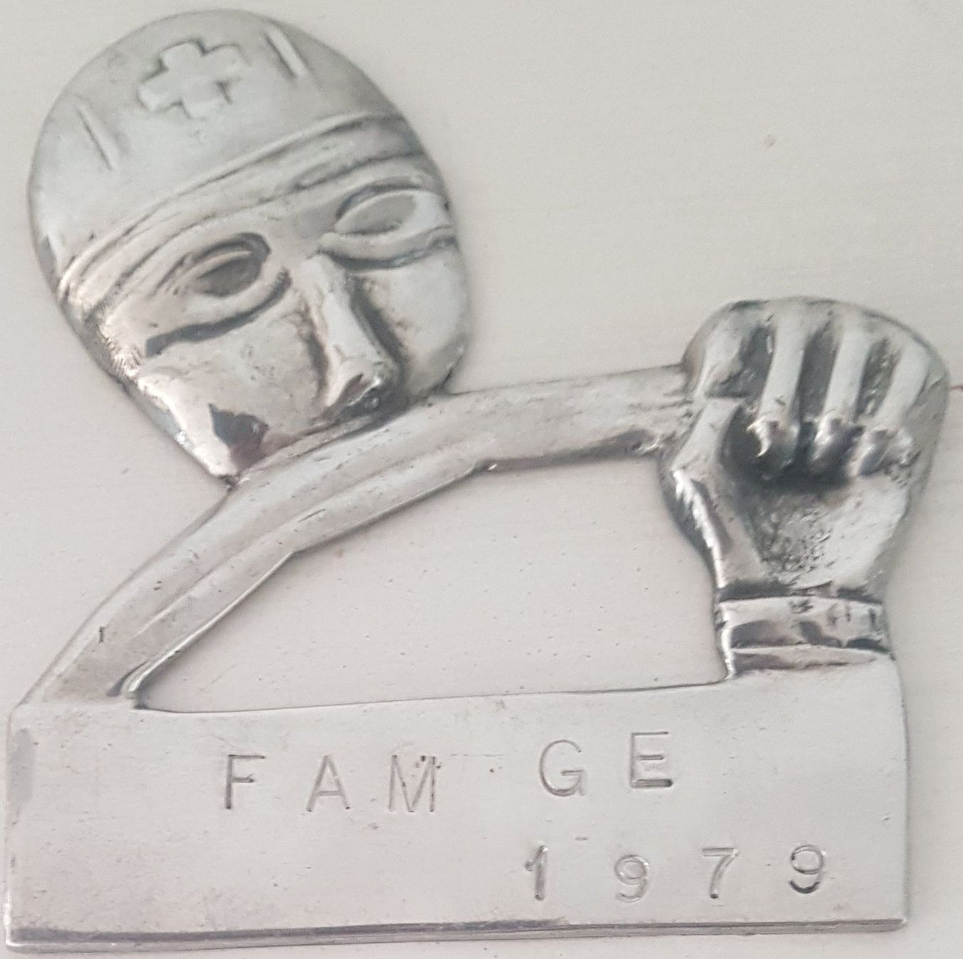 Medaillen: Plaque / Medaille  FAM GE 1979 – Gebraucht aus Neuchâtel von Blondy_73
