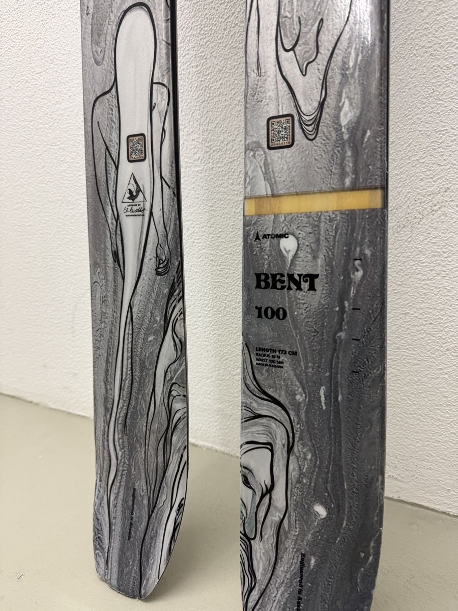 Atomic Skis: Ski Atomic Bent 100 – D'occasion à Mastrils par Alabama3 1