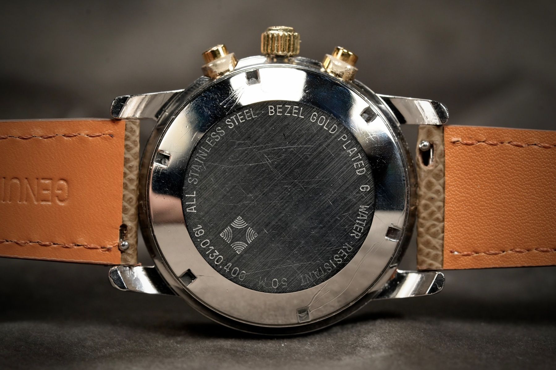 Zenith Montres: Zenith - El Primero Epervier Ref 19.0130.400 Original 1988 – D'occasion à Morcote par chronoservice 6