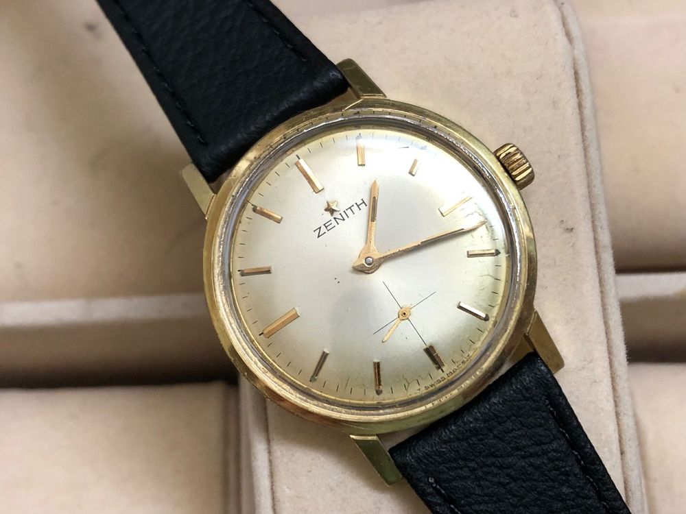 Montre zenith or 1960 hot sale