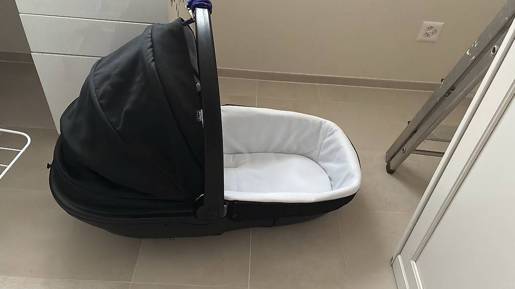 Carrozzine: Trio Chicco Activ3 nero – Usato da Mugena venduto da sim_kdb7 1