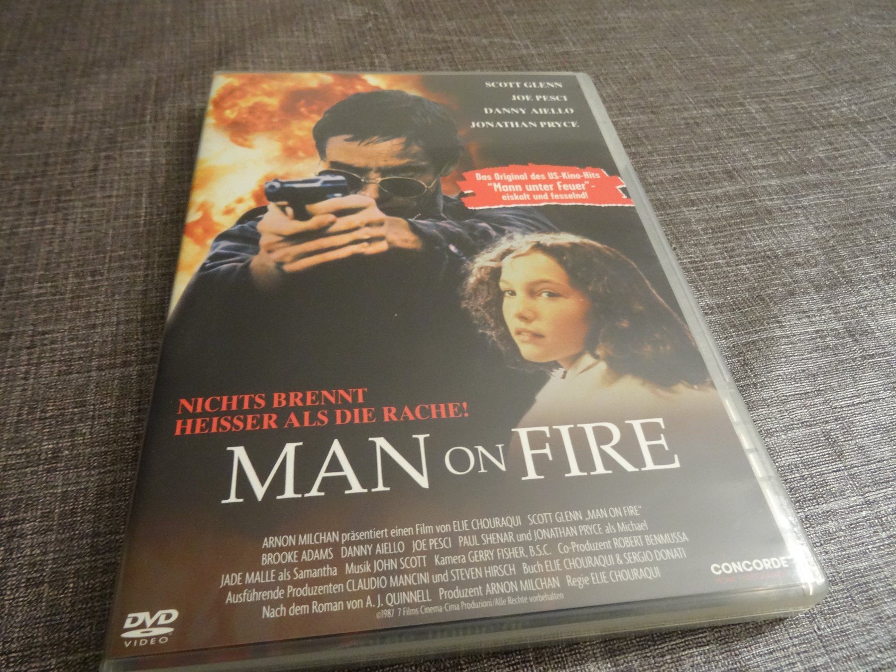 Tutti i DVDs: DVD Man on Fire – Usato da Olten venduto da Disc-Verkauf