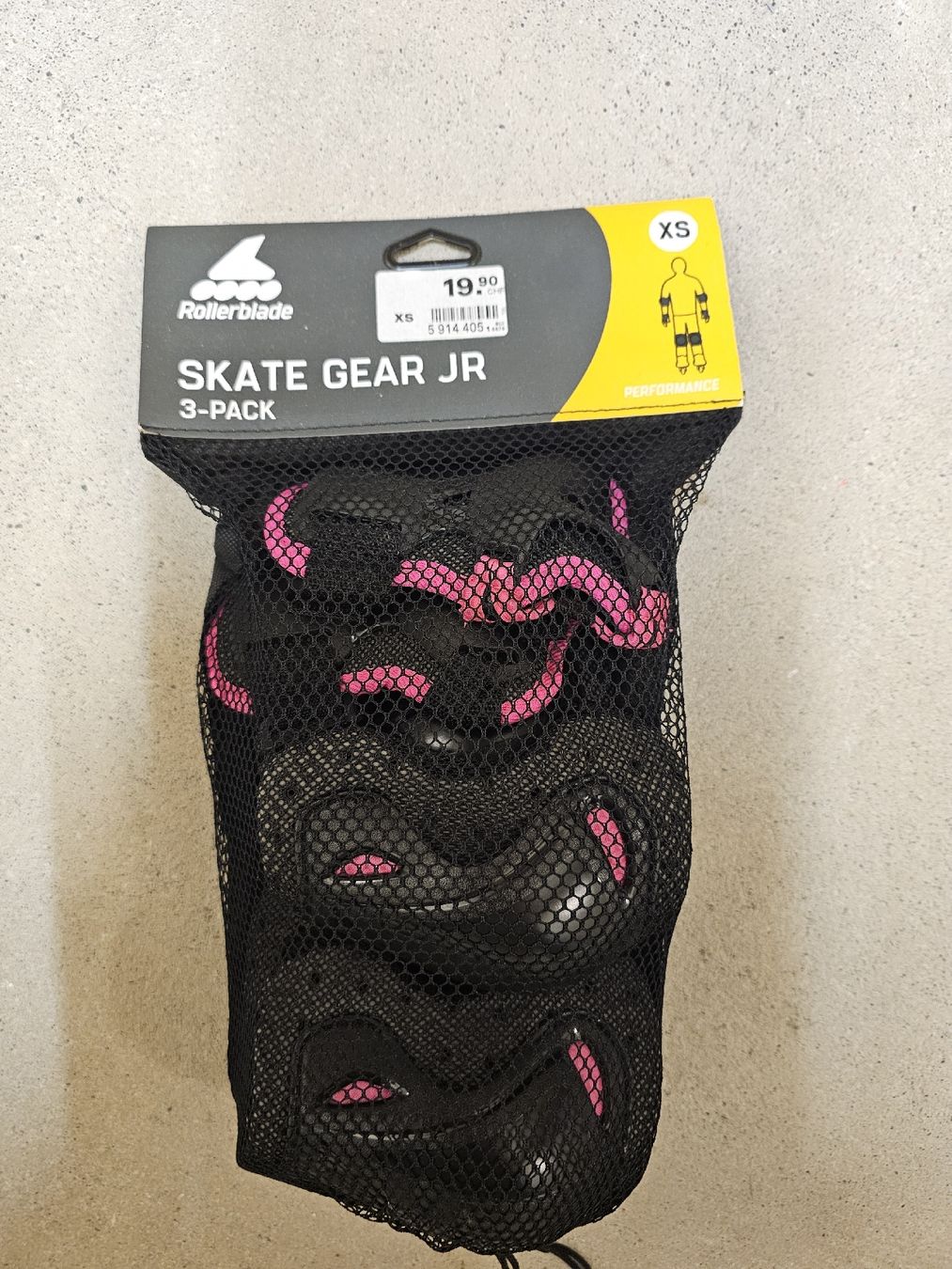Pattini in linea & Pattini a rotelle: Skate Schonner Mädchen Neu – Nuovo e nell'imballaggio originale da Amriswil venduto da Maik018