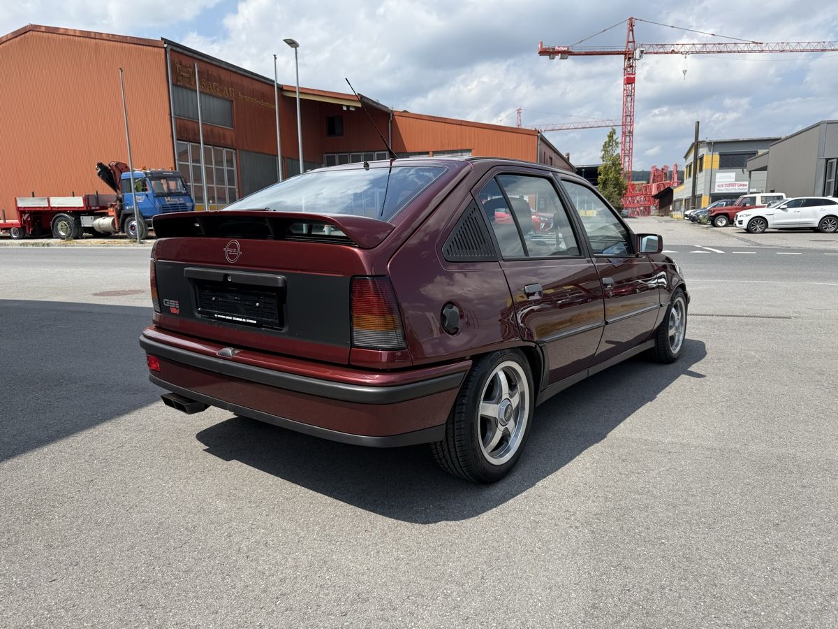 Opel Automobili: Opel Kadett E GSI 20i 16V – Usato da Uetendorf venduto da nic_qmb6 4