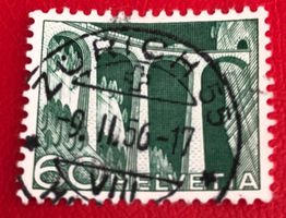 Nr.307 mit Vollstempel  Zürich
