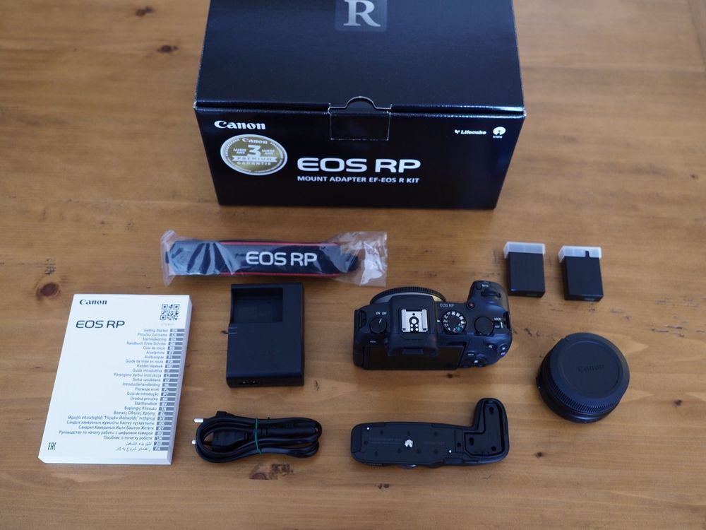 Canon EOS RP +grip EG-E1- excellent état (Gebraucht) in PRÉVERENGES für ...