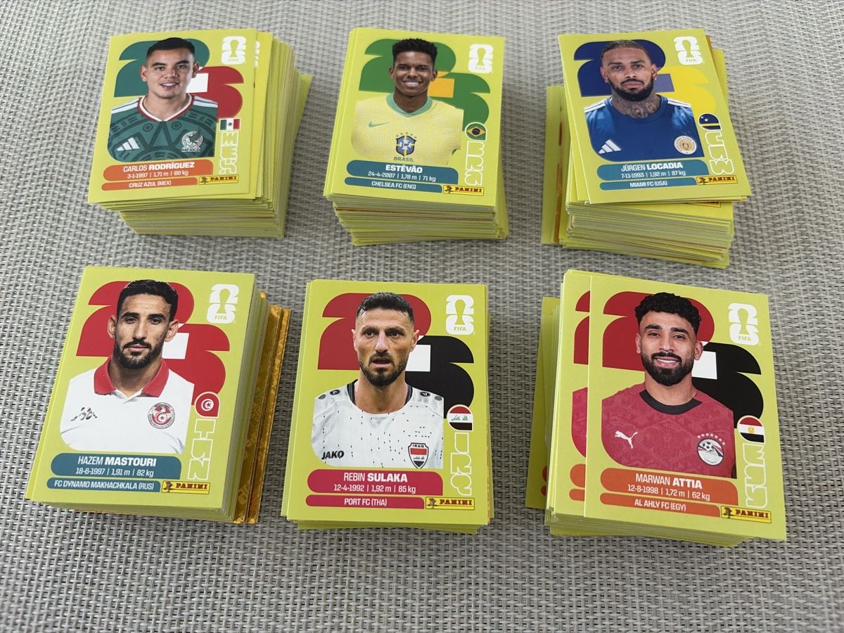 Panini Sammelbilder & Trading cards: Panini 500+ Sticker – Gebraucht aus Subingen von user_125 1