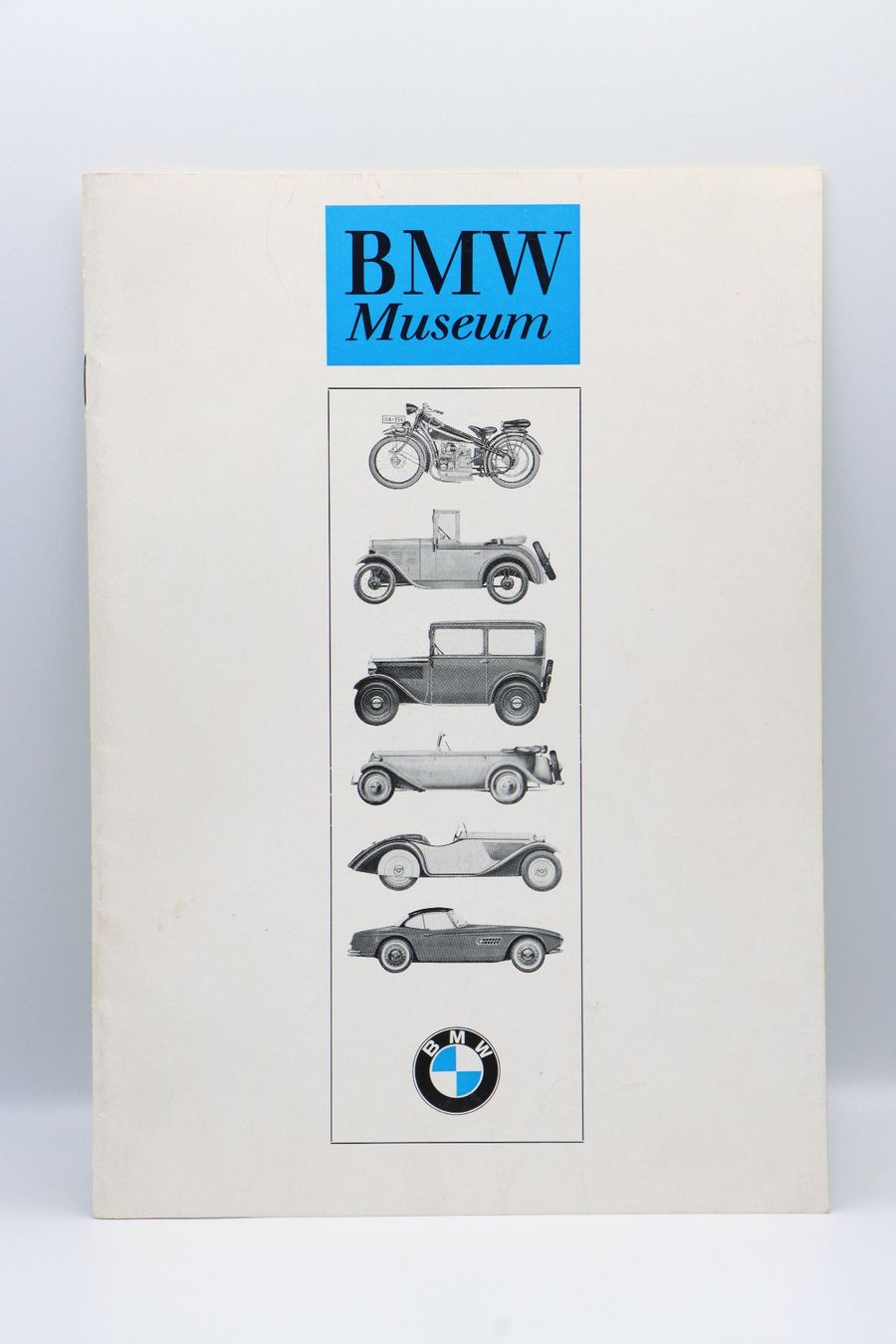 BMW Documenti: BMW Museum 1967 Prospekt – Usato da Bühl b.Aarberg venduto da Collectorpassions