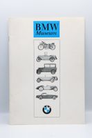 BMW Museum 1967 Prospekt