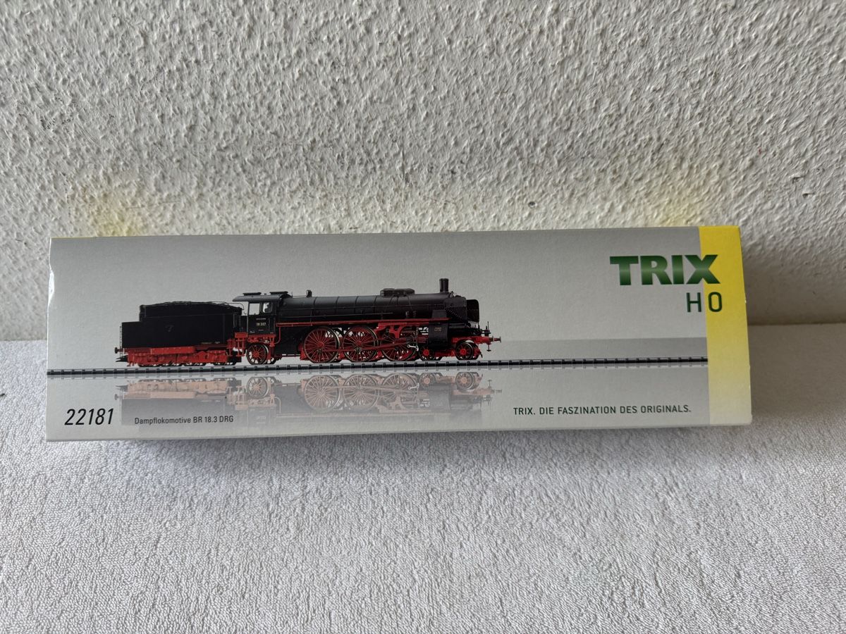 Trix Modellini di ferrovie: Trix 22181 Dampflokomotive – Usato da Lenzburg venduto da Meister_k