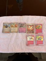 Lot de carte pokeball et high tech 