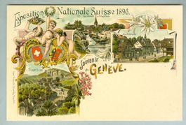 1896 Schweiz AK Kt GE