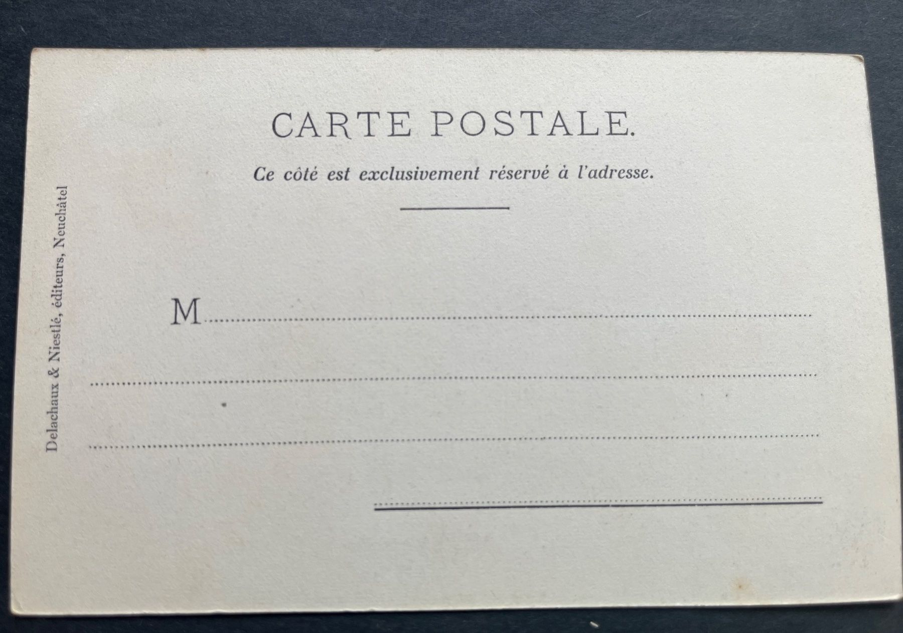 Cartoline postali: Grandval ca 1920, Jura Bernois – Usato da Ostermundigen venduto da DaxKarten-75 1