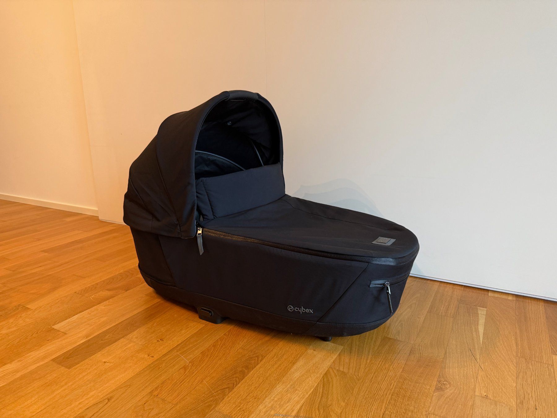 Carrozzine: Cybex Priam Lux Carry Cot Stardust Black Plus – Usato da Zürich venduto da moowhooper 3