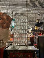 Designlampe aus Glas modern
