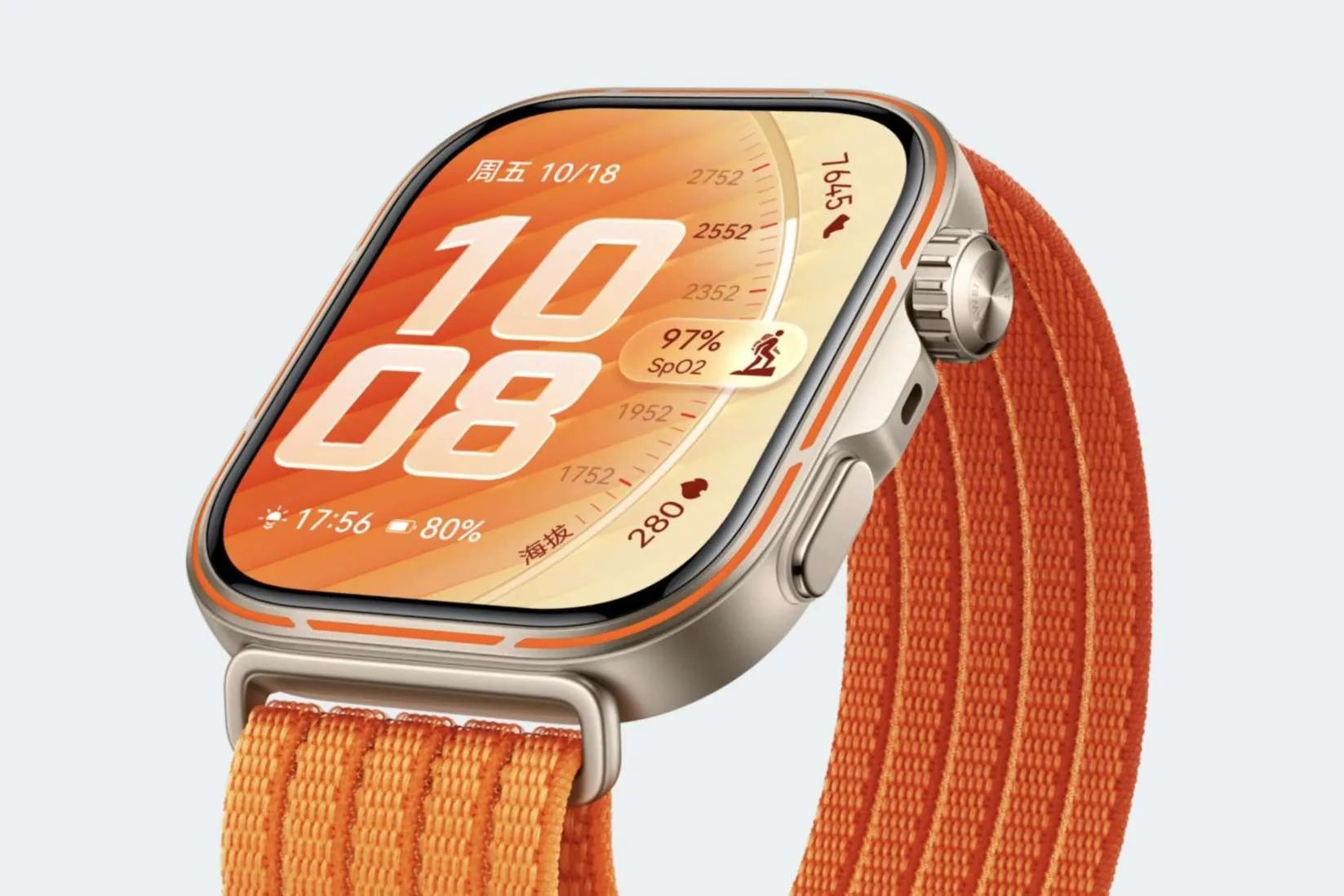 Huawei Smartwatch: HUAWEI WATCH FIT 5 PRO ORANGE – Nuovo (secondo la descrizione) da Dübendorf venduto da LauraW0102 1