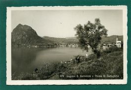 Lugano San Salvatore e Chiesa di Castagnola, ungelaufen