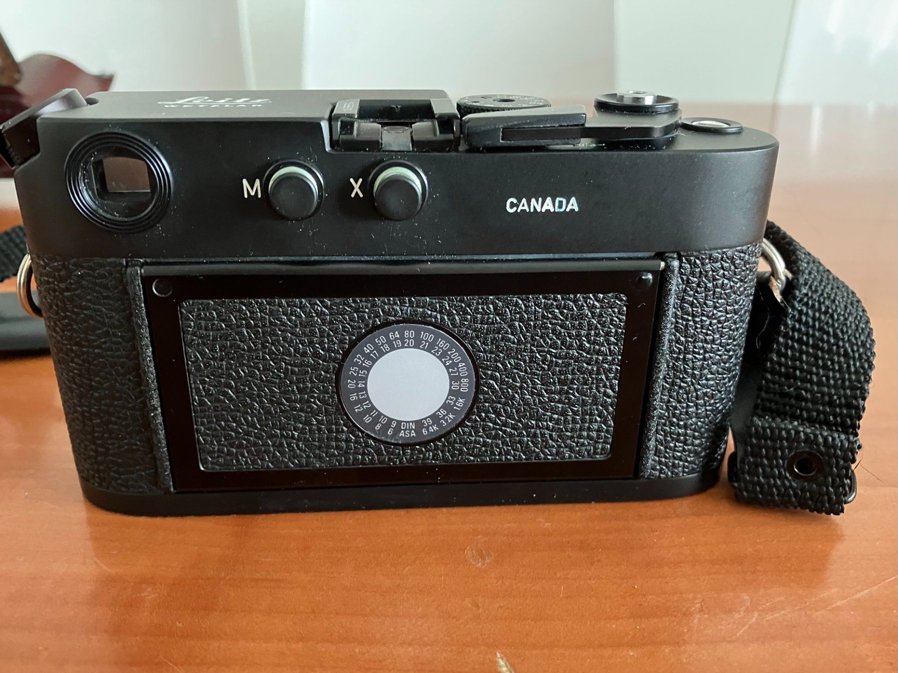 Leica Fotocamera: Leica M4-2 Gehäuse, Top Zustand – Nuovo (secondo la descrizione) da Zug venduto da Parabens 1