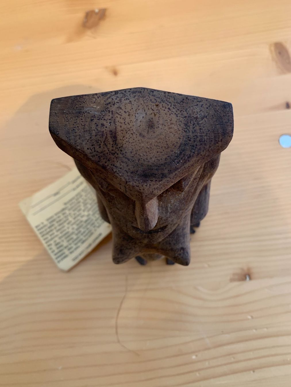 Statuette: Holzfigur Monkey Man der Insel Yap aus Mikronesien – Nuovo (secondo la descrizione) da Mumpf venduto da dadaboygugulini 6