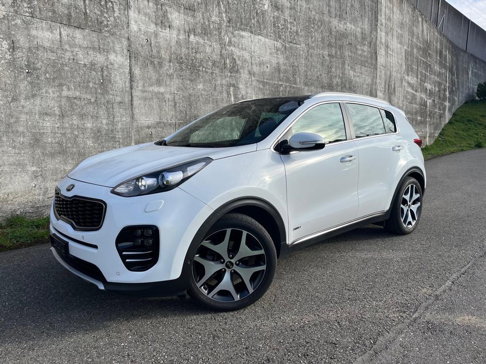 ****KIA SPORTAGE 2.0D AUTOMAT, GT-LINE, 185PS, 4&4****