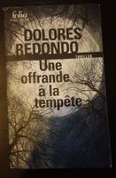 Livre de poche - Une offrande à la tempête