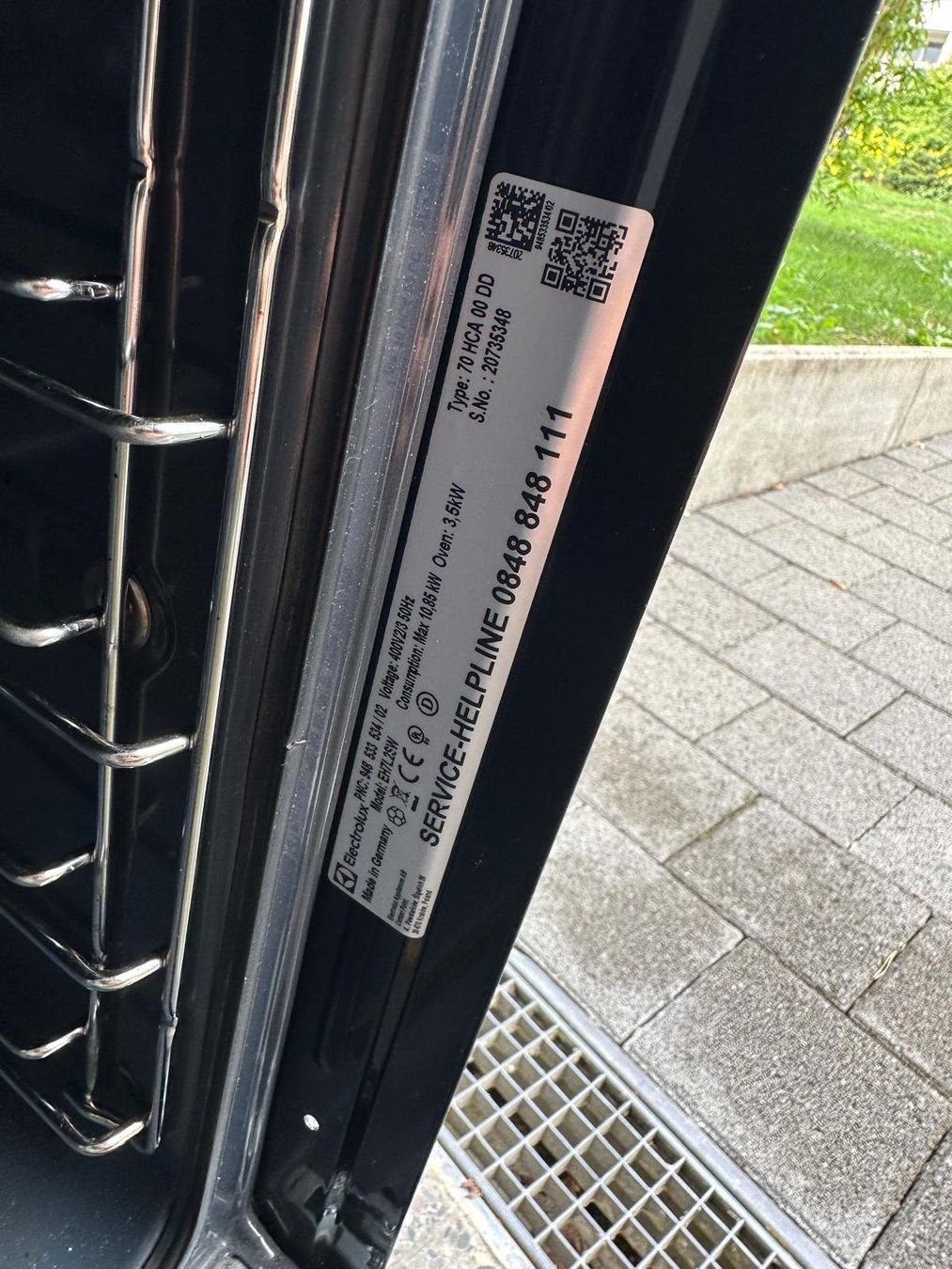 Electrolux Forni: Backofen Electrolux - mit Glaskeramik – Usato da Spreitenbach venduto da Space_X 9
