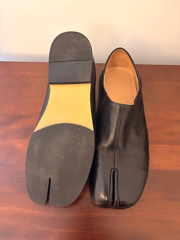 Chaussures femmes: Tabi Schuhe Leder 39 – D'occasion à Basel par yet_7svp 2