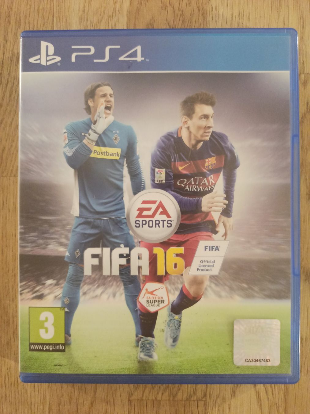 Spiele: FIFA 16 PS4 / PS5   - TOP – Gebraucht aus Oberweningen von mar_87mx