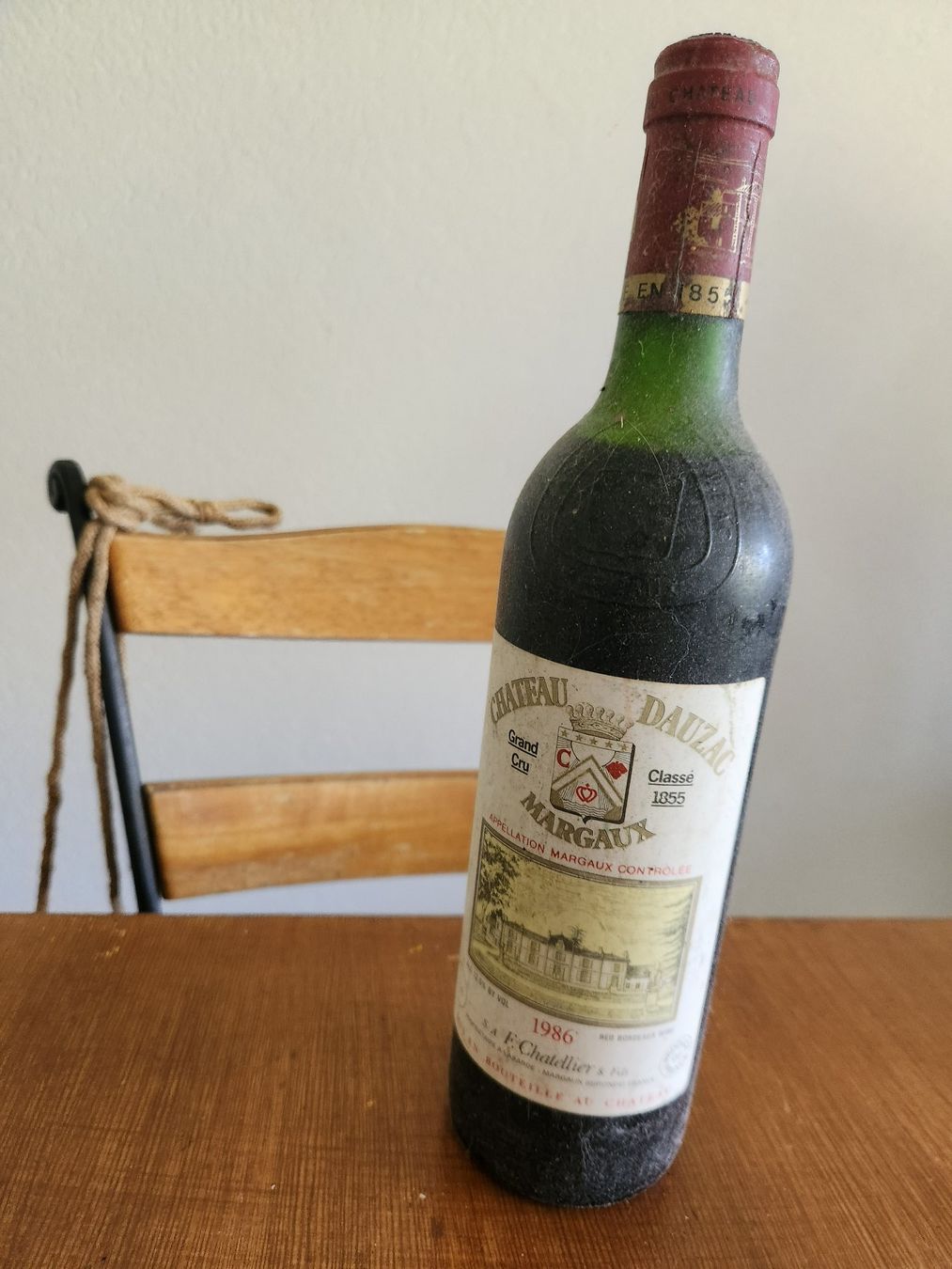 Château Margaux Vino: Château dauzac Margaux 1986 – Nuovo (secondo la descrizione) da Chernex venduto da cat_z6z2 2