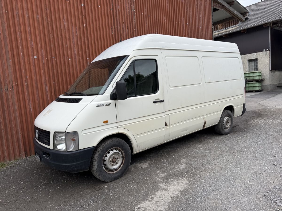 VW Veicoli commerciali: VW LT 35 TDI – Usato da Buchs SG venduto da cayenneturbo96