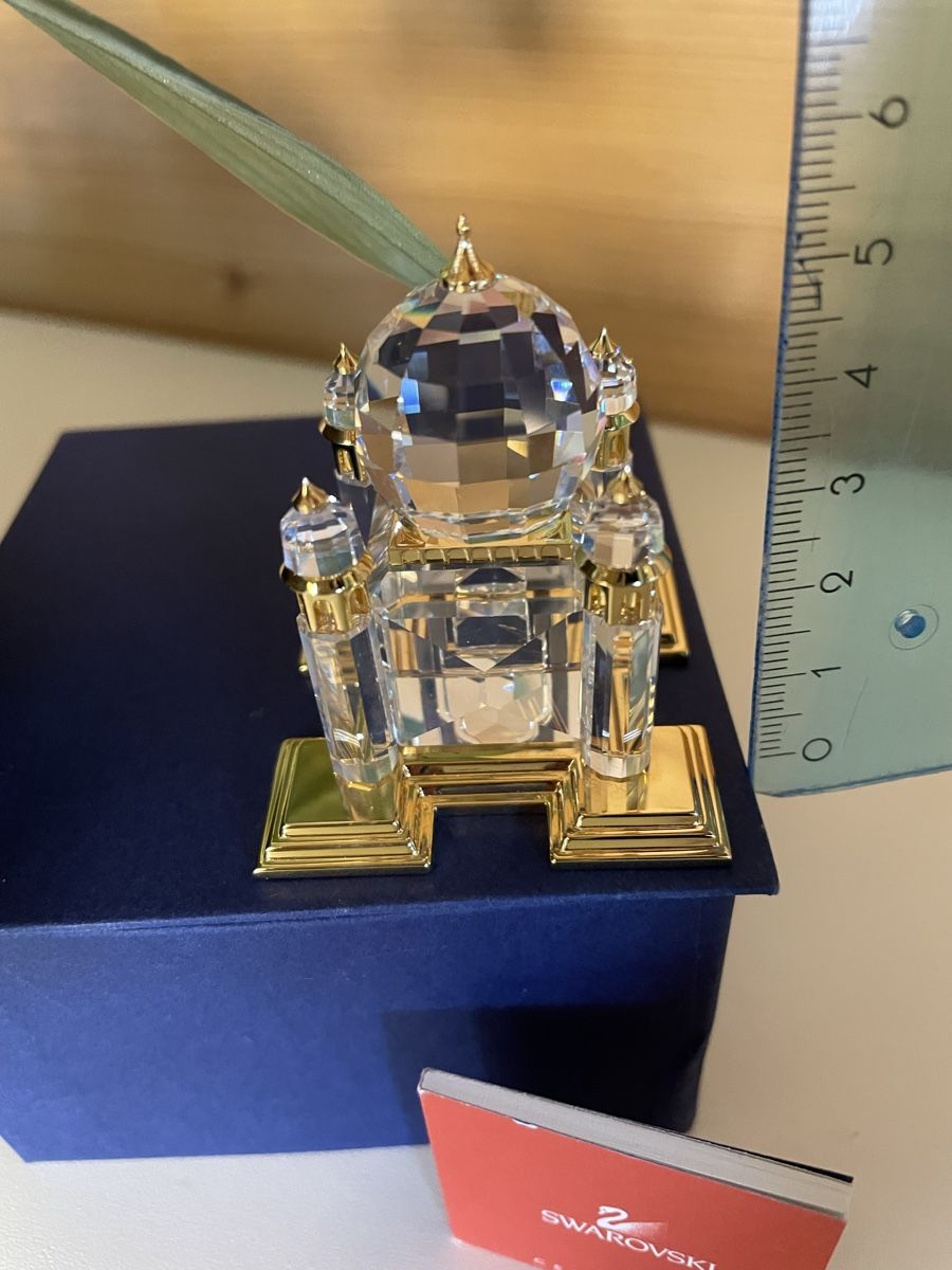 Swarovski Statuette: Swarovski Taj Mahal mit Original Box – Nuovo (secondo la descrizione) da Emmenbrücke venduto da Ladyboutique 5