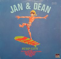 Schallplatte (LP) 😎 Jan & Dean - Surf City 💯🏆
