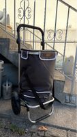 Einkaufswagen Trolley grau mit Rädern neuwertiger Zustand