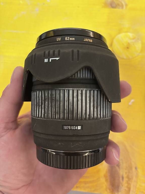 Objektive: Objectif SIGMA DC 18-200mm 1:3.5-6.3 – Gebraucht aus Boudry von yap82 1