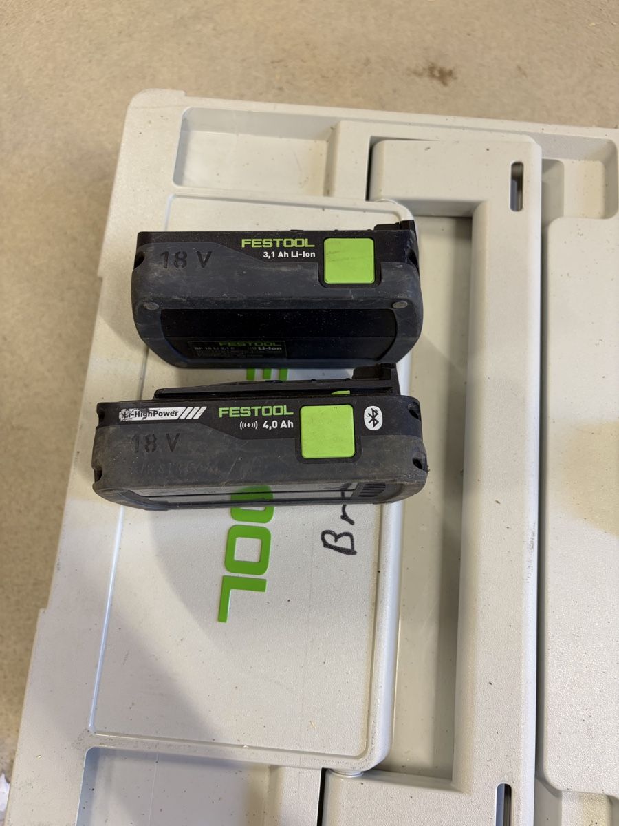 Festool Trapani: Festool Akkuschrauber – Usato da stettlen venduto da brafam 7