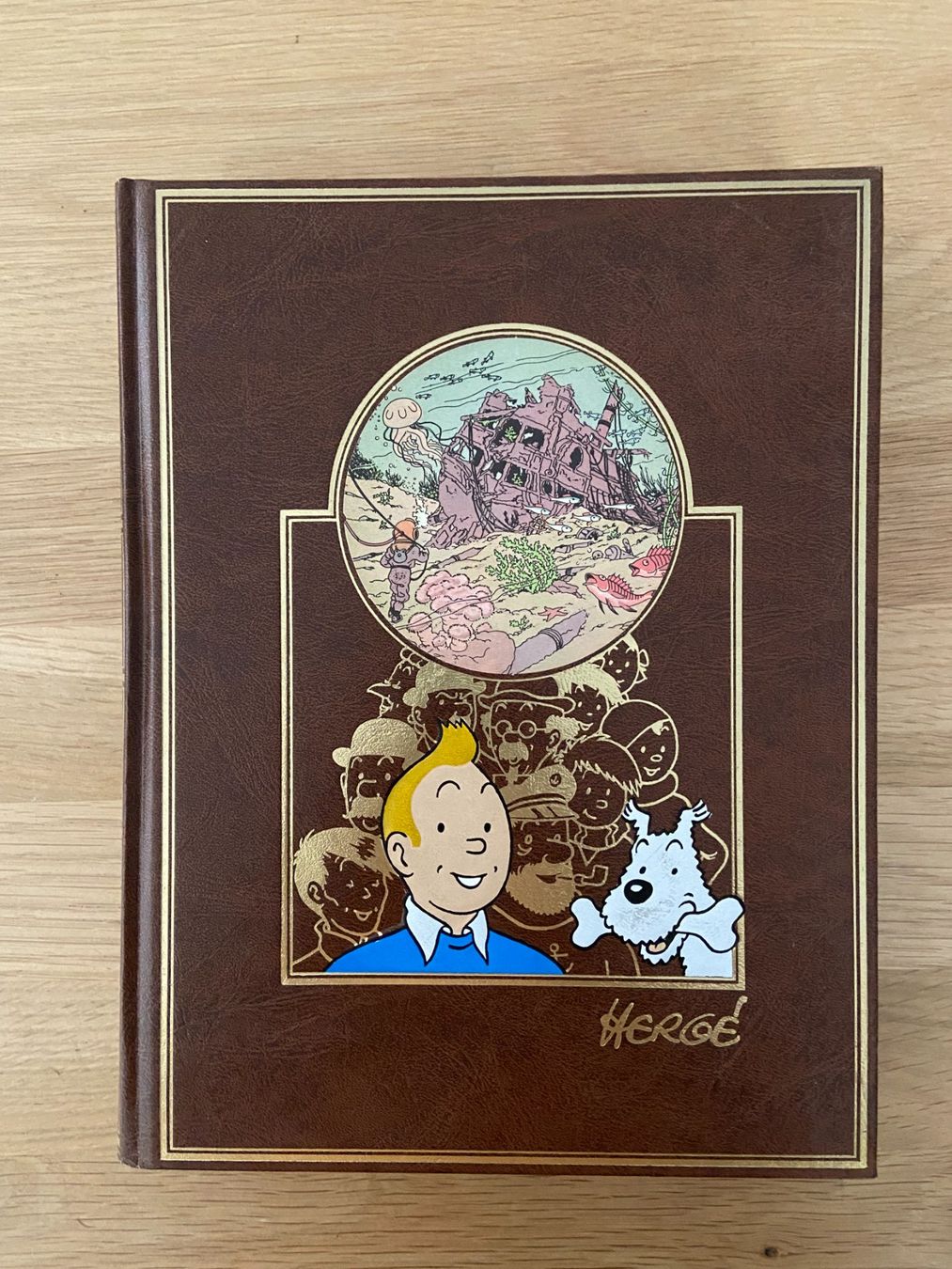 Fumetti: TINTIN / TOME 6 / EDITIONS ROMBALDI – Usato da Corcelles-près-Payerne venduto da 1562Comics