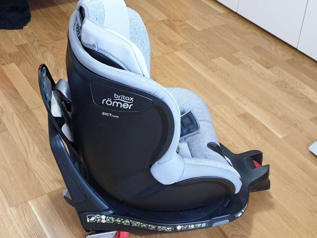 Britax Römer Auto-Kindersitze: Britax Römer Kindersitz DUALFIX M i-SIZE – Gebraucht aus Schaffhausen von braunbotnet 4