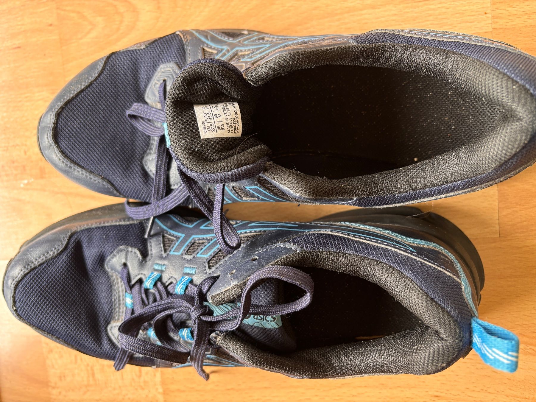 Asics Scarpe da uomo: Trail Scout 3 Trekkingschuhe – Usato da Thun venduto da Melpi2010 4