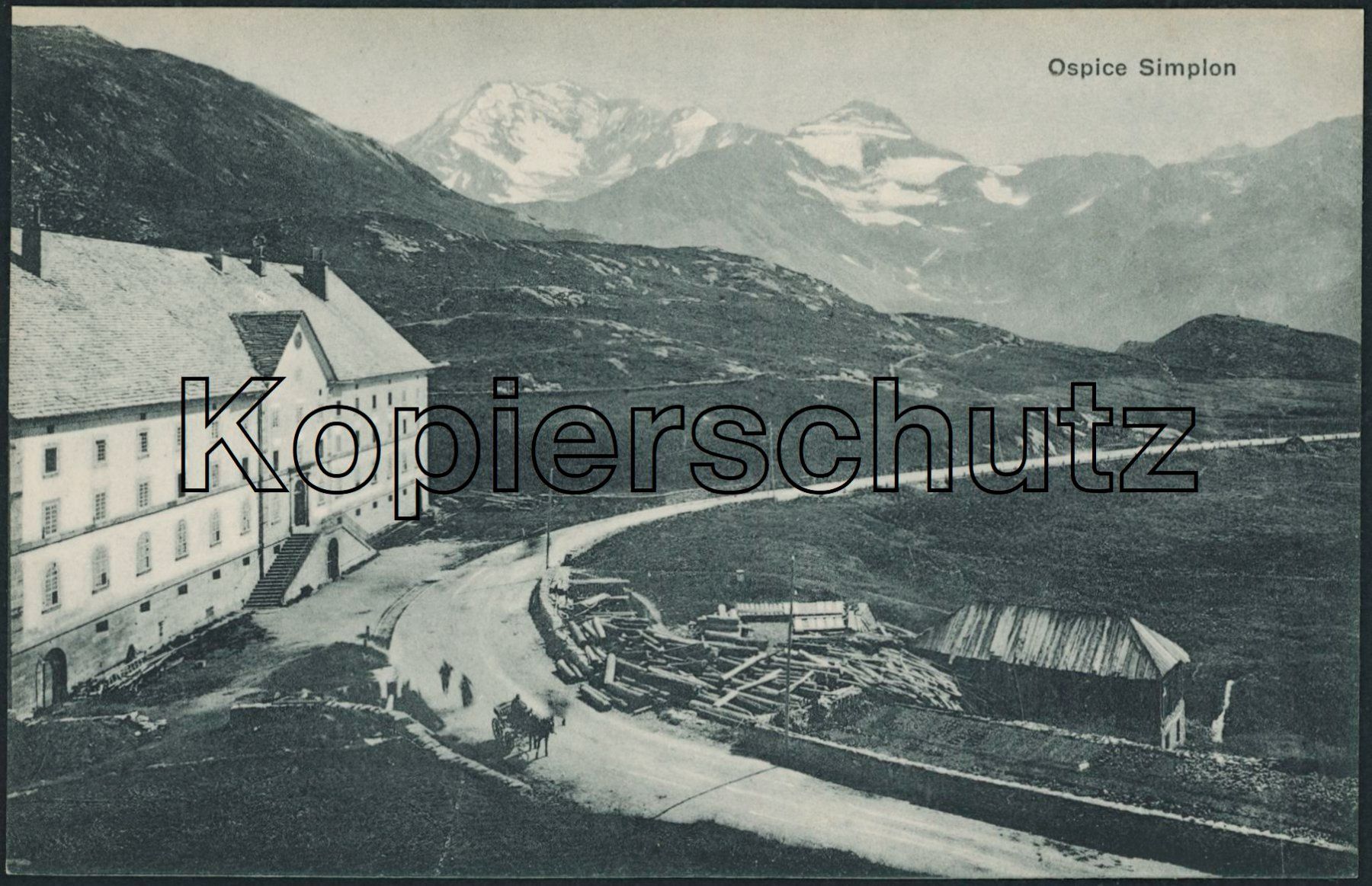Cartoline postali: VS Simplon Pass – Nuovo (secondo la descrizione) da Schindellegi venduto da leecollect