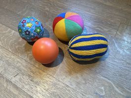Diverses Spielzeug für Kleinkinder