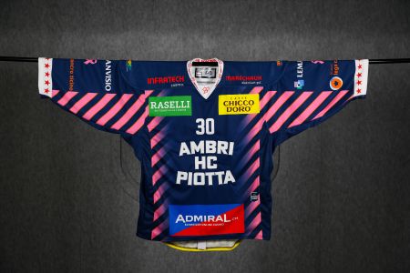 Maglia Charity Game HCAP – #30 Wüthrich