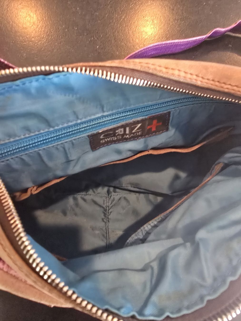 Borse da donna: Schicke Criz Leder Schultertasche – Usato da St. Gallen venduto da charly92 6