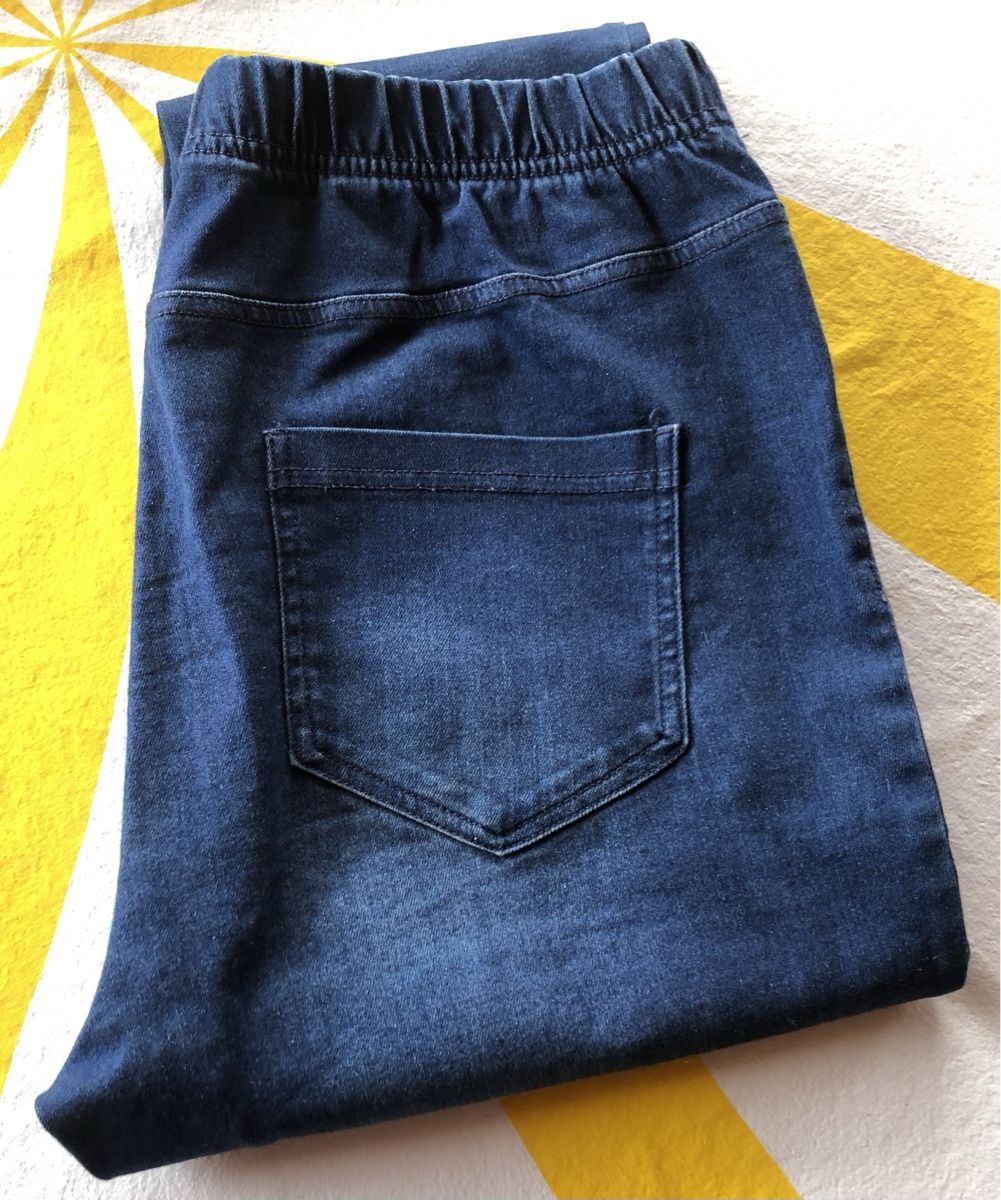 Leggings: LEGGINGS, blau, Gr.L/40 – Usato da Mühlebach (Goms) venduto da chr_q6d8 3